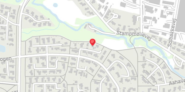 Trafikstøjkort på Saloparken 337, 8300 Odder
