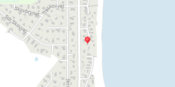 Trafikstøjkort på Samsøvej 12, . , 8300 Odder