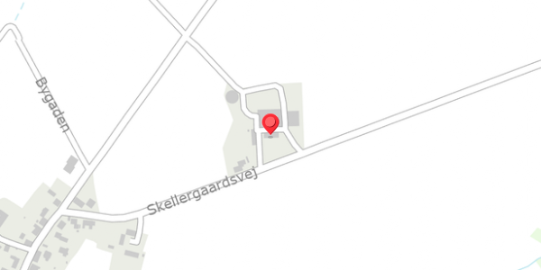 Trafikstøjkort på Skellergaardsvej 23, . , 8300 Odder