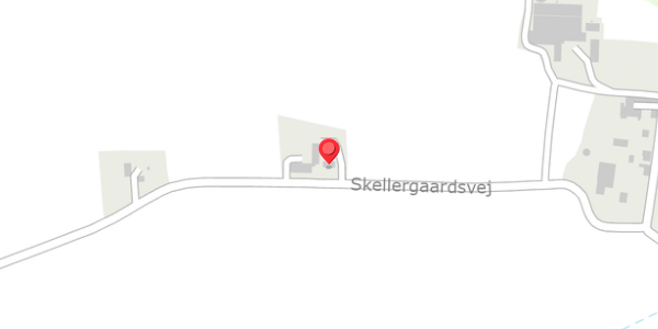 Trafikstøjkort på Skellergaardsvej 109, . , 8300 Odder