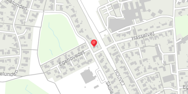 Trafikstøjkort på Skolegade 72, 8300 Odder