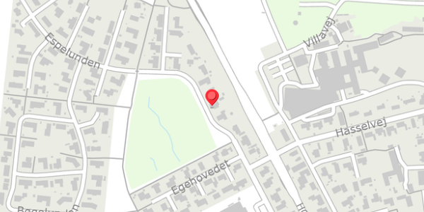 Trafikstøjkort på Skolegade 80, 8300 Odder