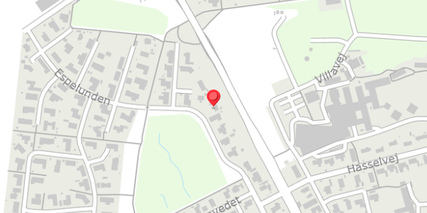 Trafikstøjkort på Skolegade 86, 8300 Odder