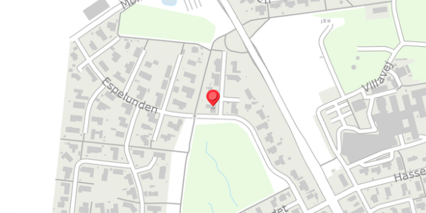 Trafikstøjkort på Skolegade 106, 8300 Odder