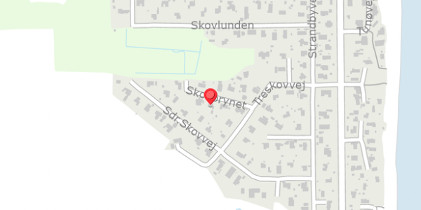 Trafikstøjkort på Skovbrynet 3, 8300 Odder