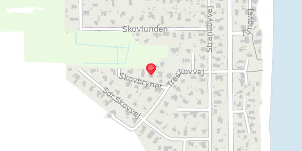 Trafikstøjkort på Skovbrynet 4, 8300 Odder