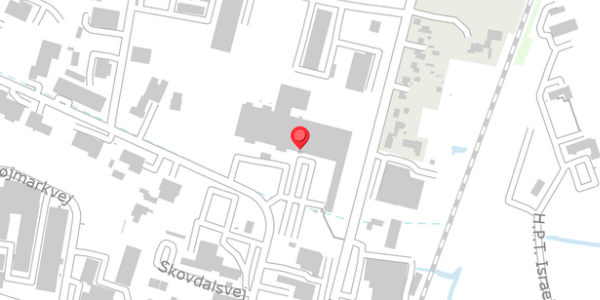 Trafikstøjkort på Skovdalsvej 4, 8300 Odder