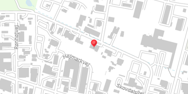Trafikstøjkort på Skovdalsvej 7B, . , 8300 Odder