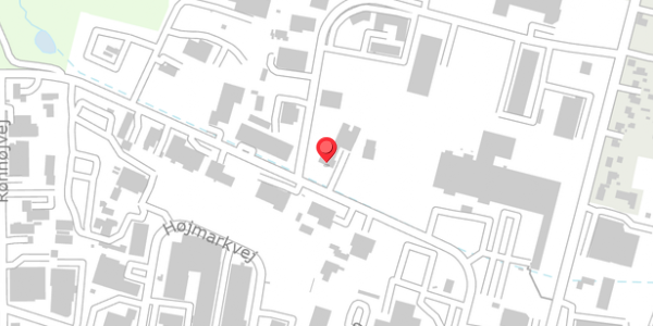 Trafikstøjkort på Skovdalsvej 8, 8300 Odder