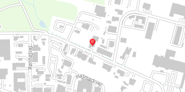 Trafikstøjkort på Skovdalsvej 14, . , 8300 Odder