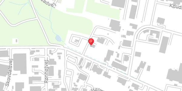 Trafikstøjkort på Skovdalsvej 18B, . , 8300 Odder