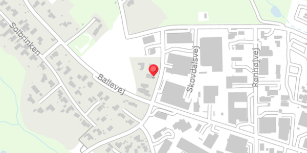 Trafikstøjkort på Skovdalsvej 34, . , 8300 Odder