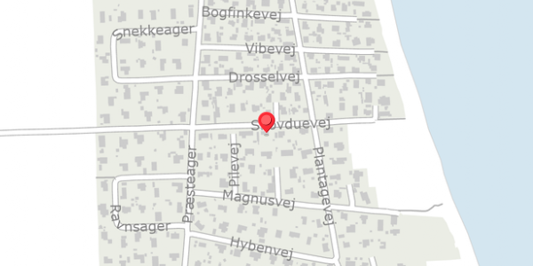 Trafikstøjkort på Skovduevej 5, . , 8300 Odder