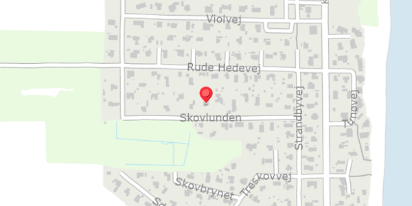 Trafikstøjkort på Skovlunden 12, . , 8300 Odder