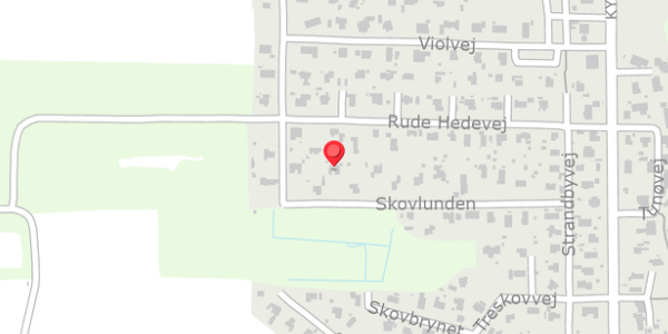 Trafikstøjkort på Skovlunden 20, . , 8300 Odder
