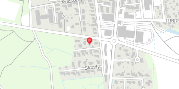 Trafikstøjkort på Skovly 2, 8300 Odder