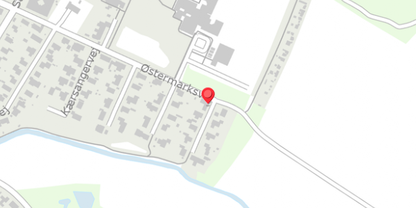Trafikstøjkort på Skovsangervej 2, . , 8300 Odder