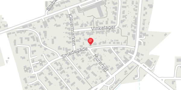 Trafikstøjkort på Smedegade 16, 8300 Odder