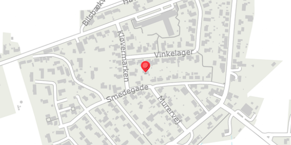Trafikstøjkort på Smedegade 18, 8300 Odder