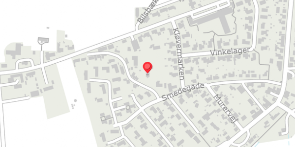 Trafikstøjkort på Smedegade 28, 8300 Odder
