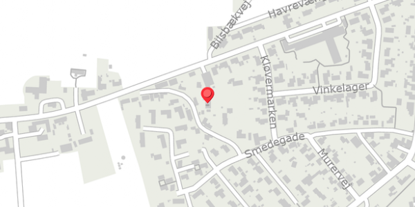 Trafikstøjkort på Smedegade 32, . , 8300 Odder