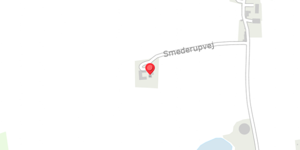 Trafikstøjkort på Smederupvej 9, 8300 Odder