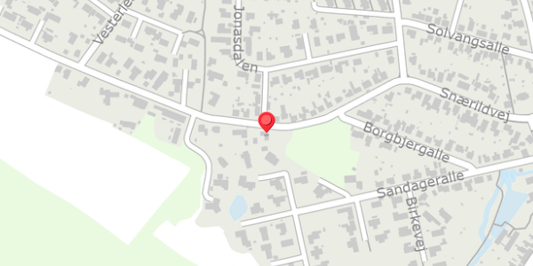 Trafikstøjkort på Snærildvej 29, . , 8300 Odder