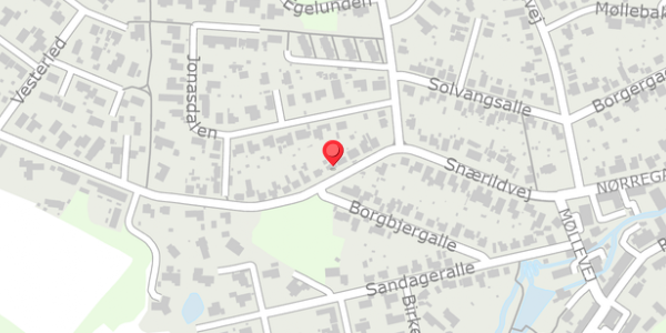 Trafikstøjkort på Snærildvej 36, . , 8300 Odder