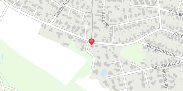 Trafikstøjkort på Snærildvej 37, . , 8300 Odder