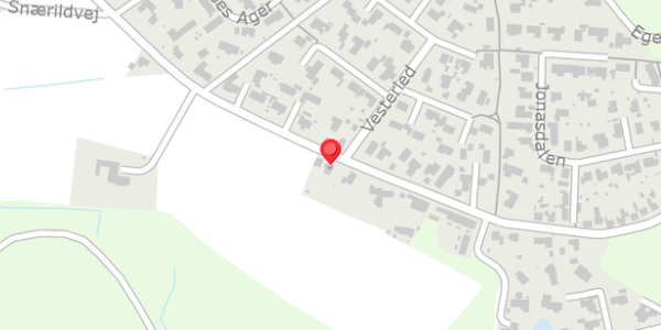 Trafikstøjkort på Snærildvej 57, . , 8300 Odder