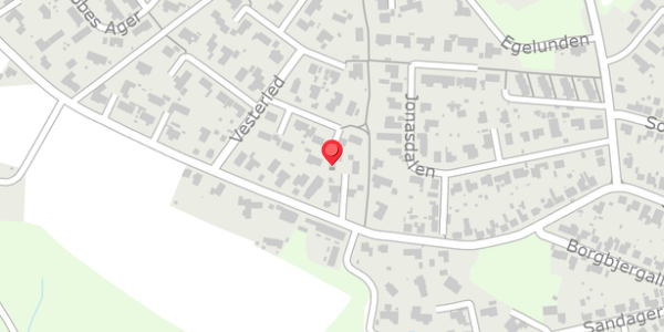 Trafikstøjkort på Snærildvej 64A, . , 8300 Odder