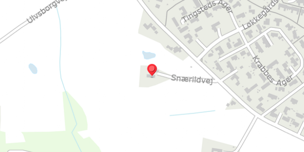 Trafikstøjkort på Snærildvej 91, . , 8300 Odder