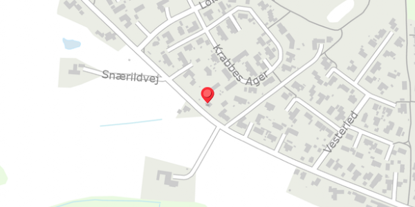 Trafikstøjkort på Snærildvej 100, . , 8300 Odder