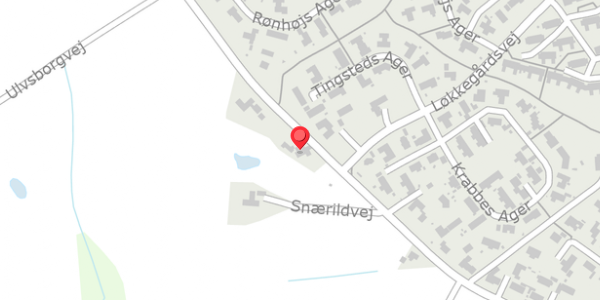 Trafikstøjkort på Snærildvej 101, . , 8300 Odder