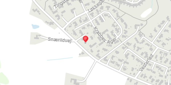 Trafikstøjkort på Snærildvej 104, . , 8300 Odder