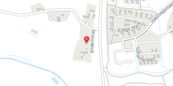 Trafikstøjkort på Snærildvej 237, 8300 Odder