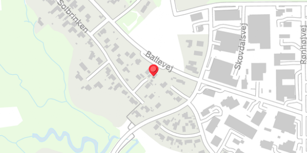 Trafikstøjkort på Solbrinken 31, 8300 Odder