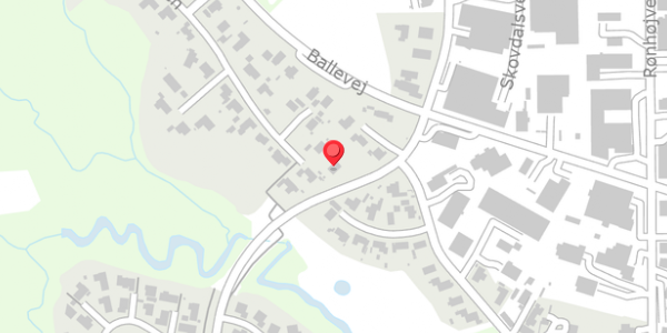 Trafikstøjkort på Solbrinken 37, 8300 Odder