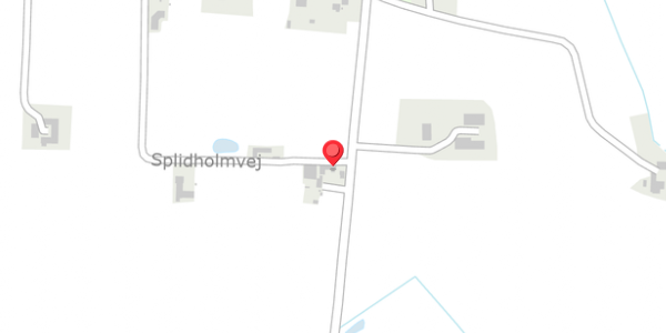 Trafikstøjkort på Splidholmvej 10, 8300 Odder