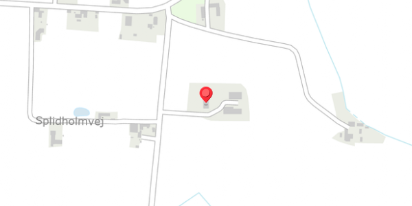 Trafikstøjkort på Splidholmvej 11, 8300 Odder