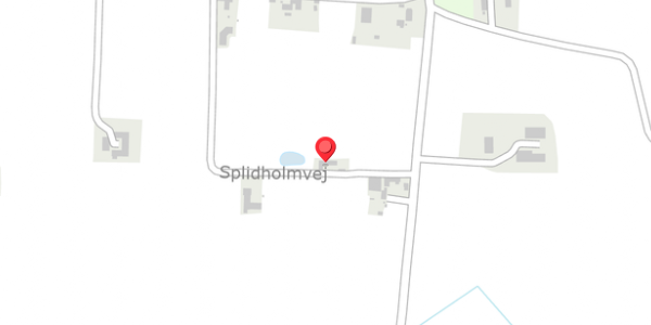 Trafikstøjkort på Splidholmvej 16, 8300 Odder
