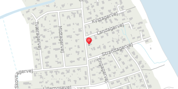 Trafikstøjkort på Spongsvej 19B, 8300 Odder