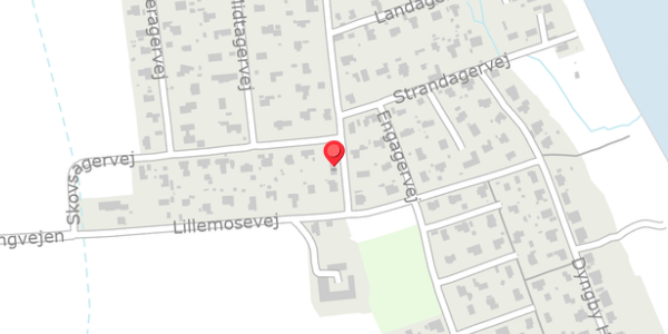 Trafikstøjkort på Spongsvej 36, 8300 Odder