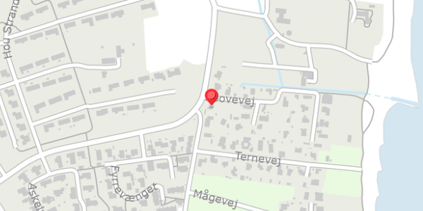 Trafikstøjkort på Spovevej 2, 8300 Odder