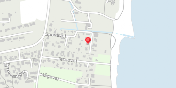 Trafikstøjkort på Spovevej 24, 8300 Odder