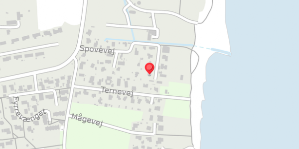 Trafikstøjkort på Spovevej 26, 8300 Odder