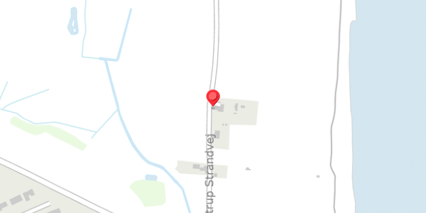 Trafikstøjkort på Spøttrup Strandvej 27, . , 8300 Odder