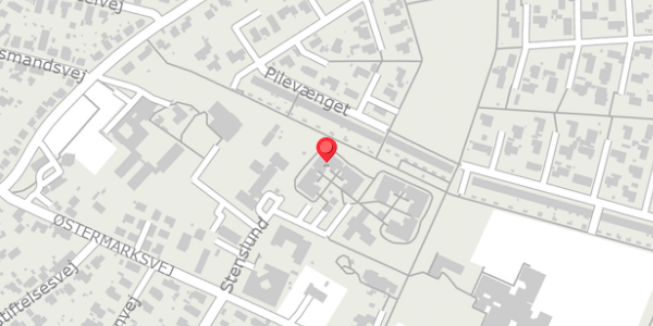 Trafikstøjkort på Stenslund 9A, . 18, 8300 Odder