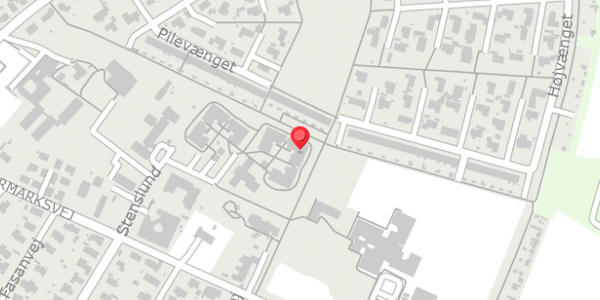 Trafikstøjkort på Stenslund 9B, . 50, 8300 Odder