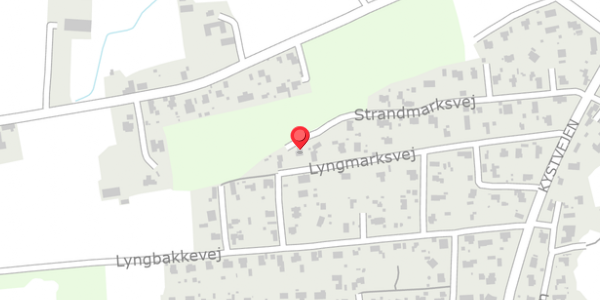 Trafikstøjkort på Strandmarksvej 31, 8300 Odder
